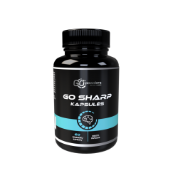 Go Powders Go Sharp, 60 Kapseln. 